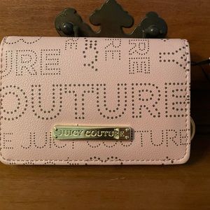Pink juicy couture wallet